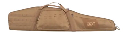 BULLDOG DLX SUPRSSR RFL BAG 48" TAN