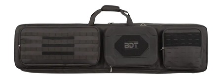 BULLDOG DBL SUPRSSR RFL BAG 48" BLK