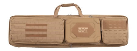 BULLDOG DBL SUPRSSR RFL BAG 48" TAN