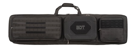 BULLDOG DBL SUPRSSR RFL BAG 52" BLK