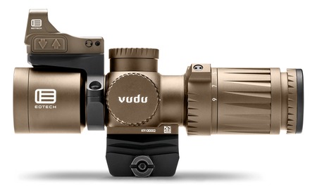 VUDU Scope Kit 3-9x32 SPF MR5 MRAD EFLX w/Mnt