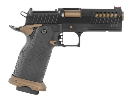 GRIZZ COM 9MM BLK/BRZ 4.25" OR