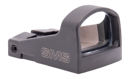 SHLDS SMS POLY MINI SGHT 8MOA BLACK