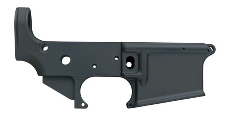 WLA STRIPED FORGED  LOWER AR-15 BLACK