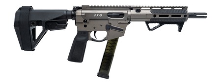 FRD ORD FX9 ELT SBA5 9MM 8" 32RD FDE