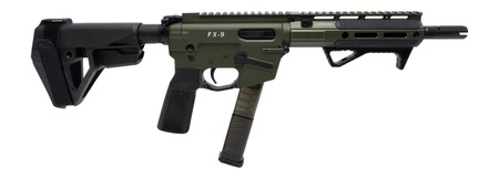 FRD ORD FX9 ELT SBA5 9MM 8" 32RD ODG