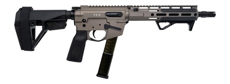 FREEDOM ORDNANCE FX9P10E-FDE  9MM 10"  SBA5 BRACE