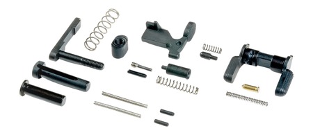 LANTAC M-SPEC LOWER PARTS KIT AR 15