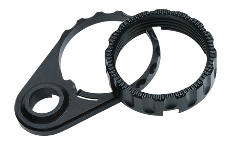 LANTAC RPS END PLATE & CASTLE NUT