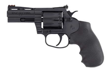 COLT KING COBRA 22LR 3" 10RD BLK