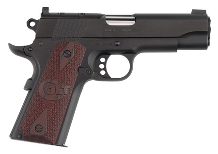 COLT CMBT CMNDR 45ACP 4.25 8RD OR BK