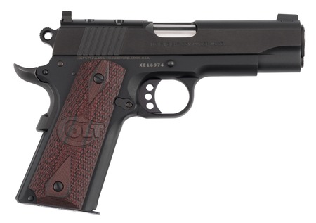 COLT LTWT CMDR 45ACP 4.25 8RD OR BLK