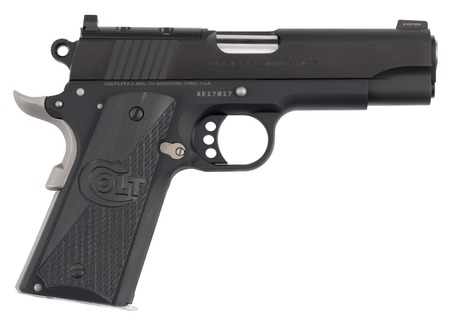 COLT NGT CMDR 45ACP 4.25" 8RD OR BLK