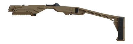 Nano Roni - Glock 17/19/19X/22/23/25/31/32/45 - FDE - With Brace