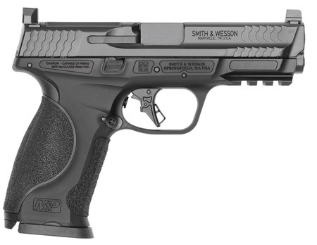 M&P 9 M2.0 Metal (ACRO Cut) Tall Nts NTS Blk 9mm 4.25in 17rnd SF