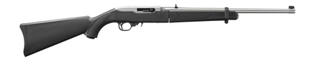 RUGER 10/22 TAKE DOWN 22LR RIFLE 18.5" STAINLESS, BLACK SYNTHETIC STOCK, BX-TRIGGER 1-10RD