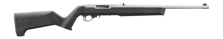 RUGER 10/22 22LR 18.5" TB 10R SS/BLK