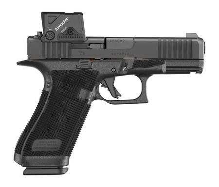 GLOCK 45 GEN6 9MM 17RD 4.02" COA BLK