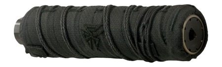 BPG SUPPRSSR CVR HVY 6.5" X 1.5" BLK