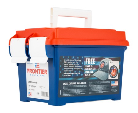 HORN FRONTIER 5.56NATO 55GR FMJ XM193 250RD