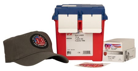 HRNDY 9MM XTP/FMJ 115GR PROMO 250RD