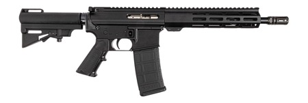 DPMS DP-15 SHORTACLE HGA 10.5IN BBL  300AAC MLOK CAR BRACE PISTOL BLACK