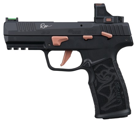 SIG P322 22LR 4" 20RD ROSE ROMEO RS
