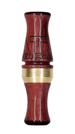 ZINK CUSTOM DELUXE DUCK CALL / ATM DOUBLE REED