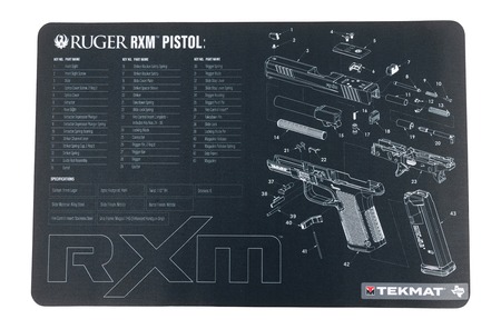 TEKMAT RUGER RXM GUN CLEANING MAT