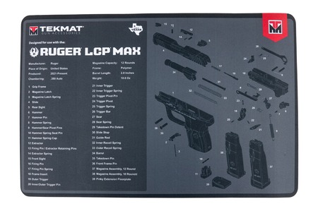 TEKMAT RUGER LCP MAX CLEANING MAT