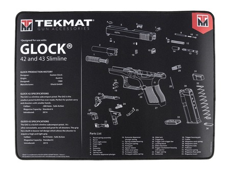 TEKMAT ULTRA PSTL MAT FOR GLK 42/43