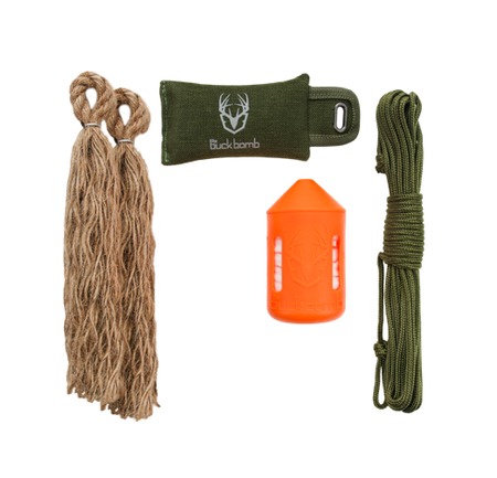 BUCK BOMB SINGLE SCENTED ROPE