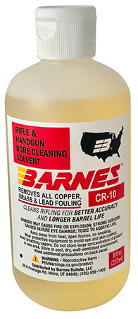 Barnes Bullets 30755 CR-10 Bore Cleaner 8 oz Squeeze Bottle-img-1