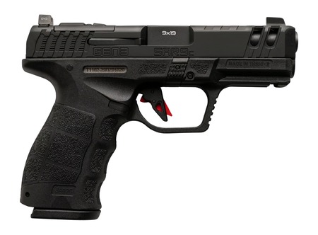 SAR9 CMPT GEN3 9MM BLK 4" 10+1