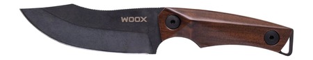 WOOX BAD BOY HUNTER FIXED BLADE KNIFE - WALNUT