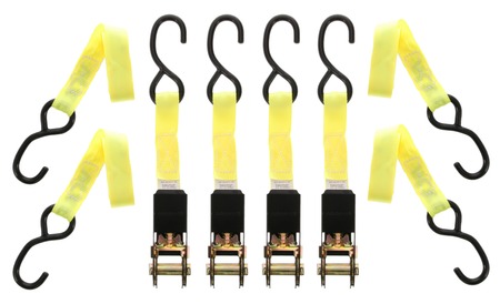 MUDDY MUD-SDHVRS10-4PK  1"X10'STD DUTY RATCHET