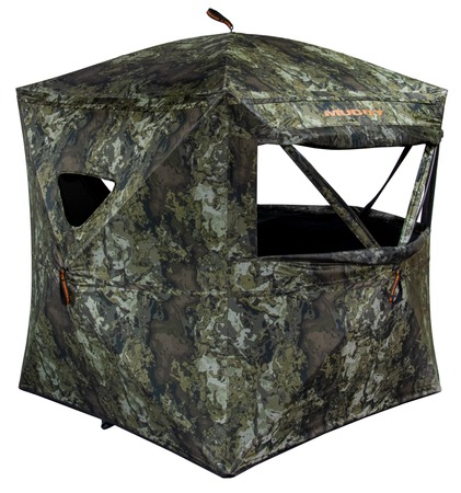 INFINITY EVO 58x58'' FOOTPRINT 74'' WIDTH 69'' TALL 17.2LB VEIL CNYN GREY