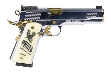 GIRSAN MC1911 45ACP 5" 8RD 250TH CHR