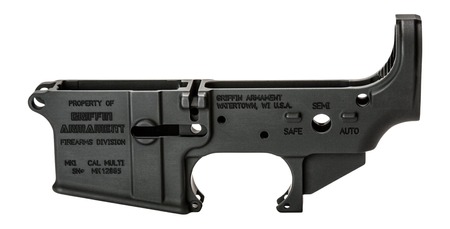 GRIFFIN MK1SL          MK1 AR-15 STRP LOWER