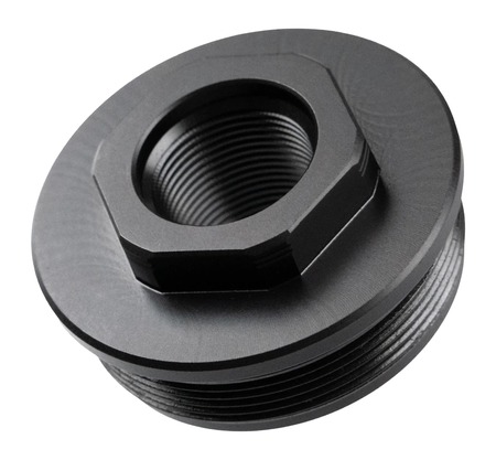 CMMG ZEROED HUB MNT DT .578X28 BLK