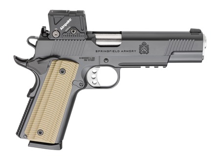 SPGFLD OPERATOR 45ACP 5" COA 8RD