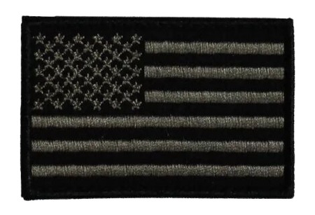 SME FLGUSBLK      US FLAG BLACK