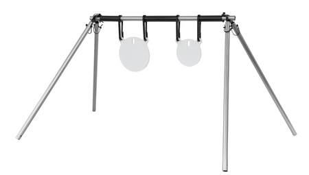 B/C 3/8" GONG HANGER KIT 6-8" WHITE