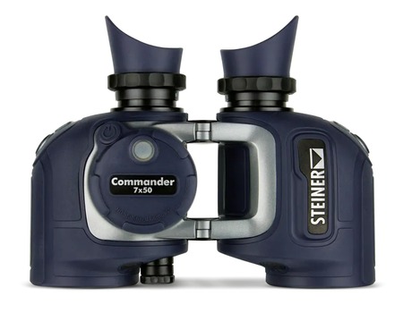 STEINER 2346        7X50 COMMANDER W/COMPASS