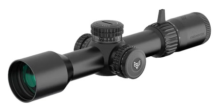 WARHAWK TACTICAL 3-15X50 FFP ILLUMINATED RIFLE SCOPE