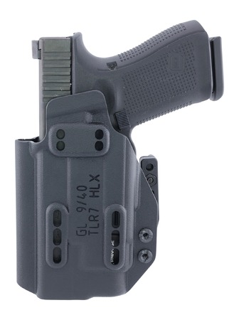 Henry Holsters Ember Glck 17 (9MM/.40) w/ TLR-7 HLX w/ DCC Monoblock Hlstr