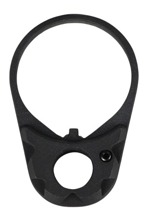 ARMASPEC QD END PLATE / ALUM -BLACK
