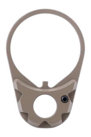 ARMASPEC QD END PLATE / ALUM - FDE