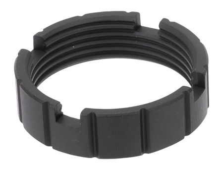 ARMASPEC SELF-RETENTION CASTE NUT / ALUM - BLACK