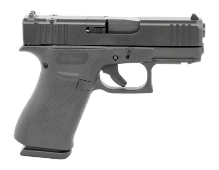 GLOCK 43X 9MM 15RD MOS FS BLK